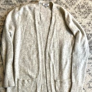 Madewell Soft Long Cardigan Size Small